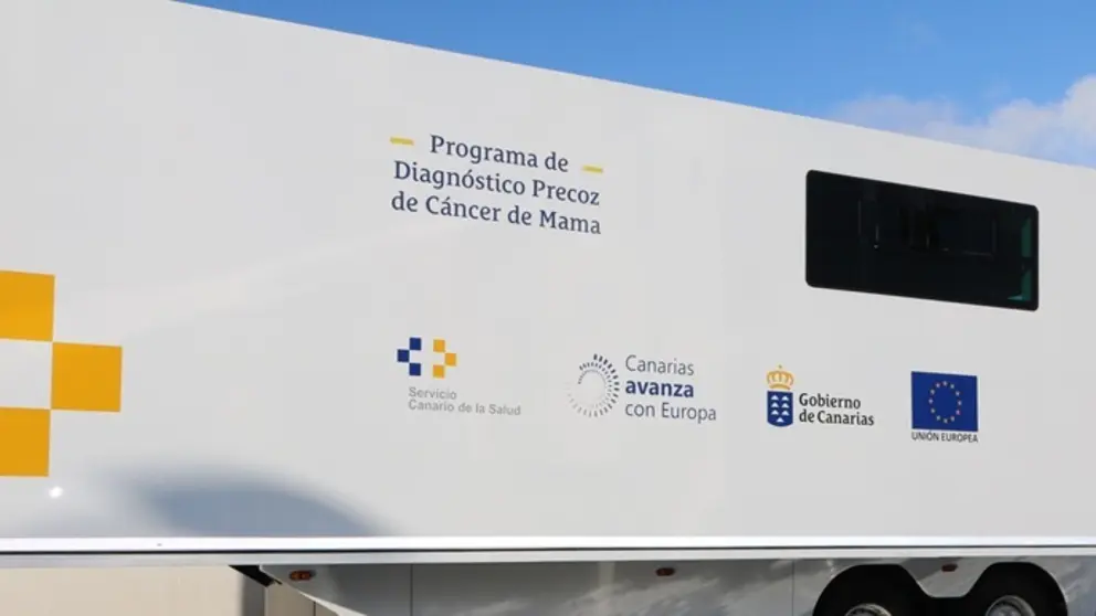 Unidad m&oacute;vil en el Molina Orosa.