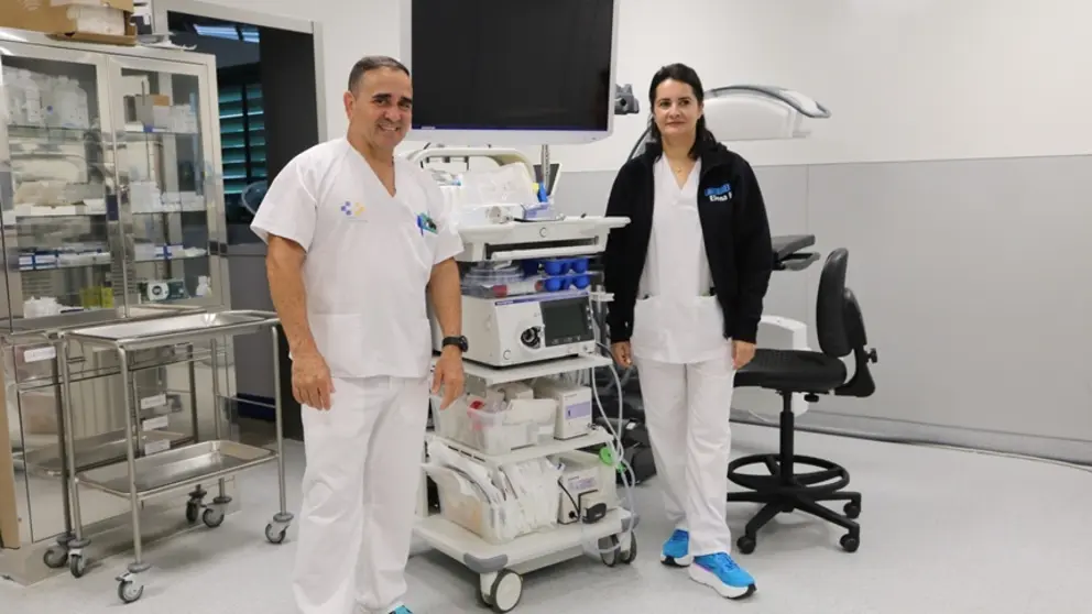 Enfemeras de pruebas Funcionales Digestivas Pr&aacute;cticas tuteladas.