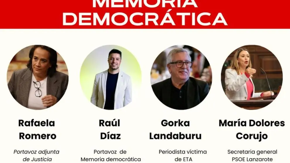 Imagen del cartel promocional del evento