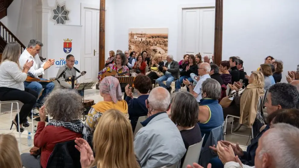 El p&uacute;blico sali&oacute; encantado con la actuaci&oacute;n