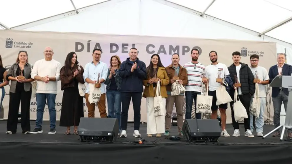 Imagen de parte del sector que acudi&oacute; a la cita en la Granja Agr&iacute;cola Experimental