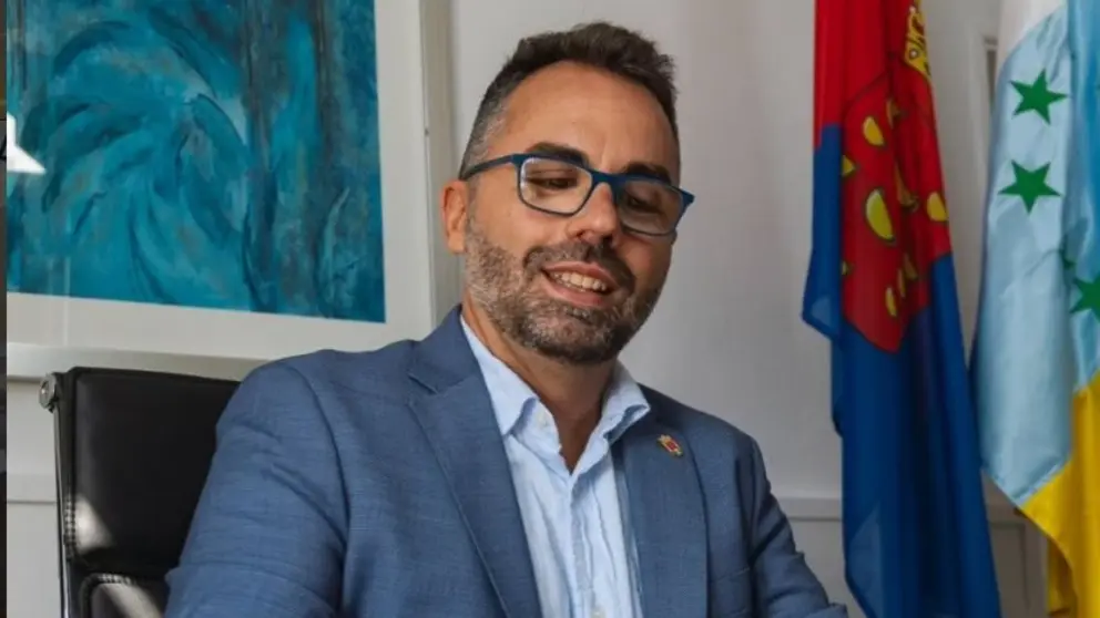 Echedey Eugenio, concejal de Festejos del Ayuntamiento de Arrecife.