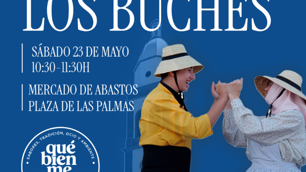 Los Buches actuar&aacute;n en el Mercado de Abastos.