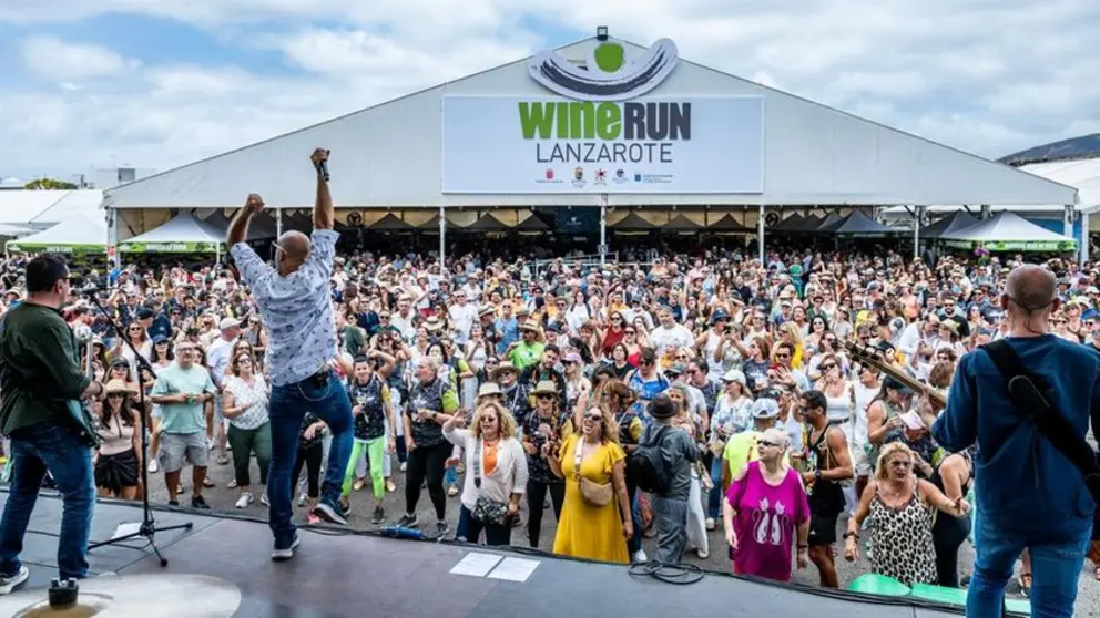 Imagen de la Wine Run de 2025.