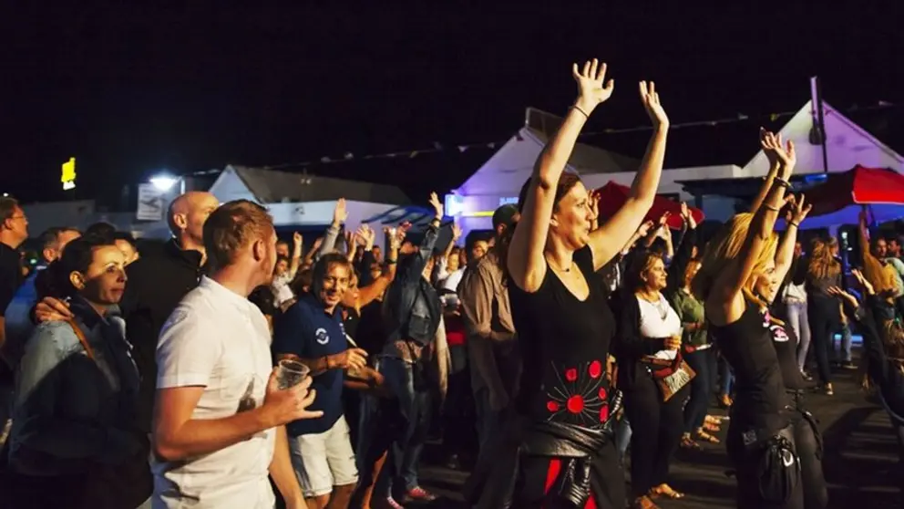 Imagen de las fiestas del a&ntilde;o anterior.