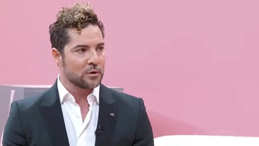 David Bisbal en una de sus &uacute;ltimas apariciones en Televisi&oacute;n Espa&ntilde;ola.
