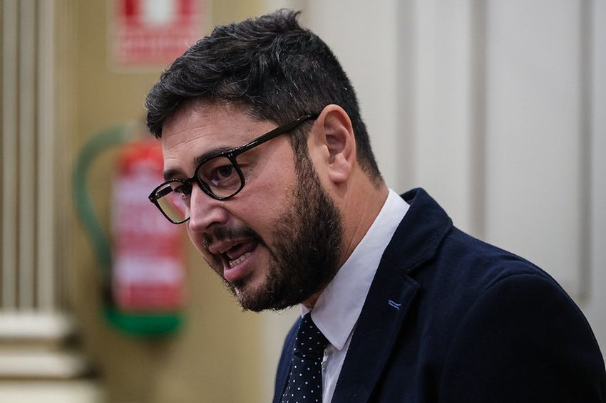 21.11.2019. Santa Cruz de Tenerife. Pleno del Parlamento de Canarias. Presupuestos 200\n© Pepe Torres/Parlamento de Canarias.