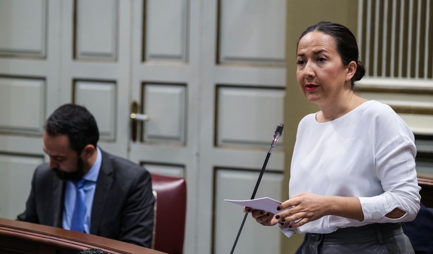 11.12.2019. Santa Cruz de Tenerife. Pleno del Parlamento de Canarias.
© Pepe Torres/Parlamento de Canarias.