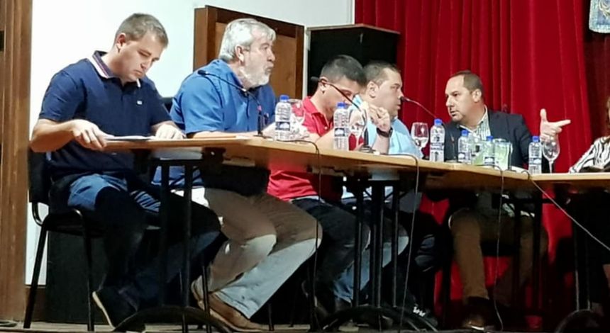 Oposición en el Ayuntamiento de Yaiza