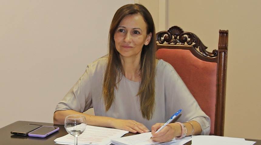 Nerea Santana, consejera de Empleo