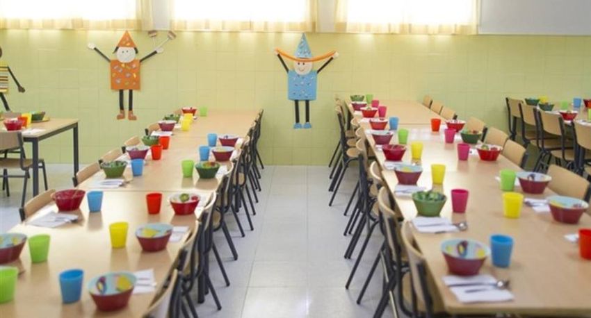 comedor escolar