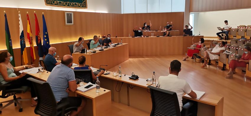 pleno tías 16 junio
