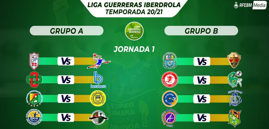 Sorteo Liga Guerreras Iberdrola