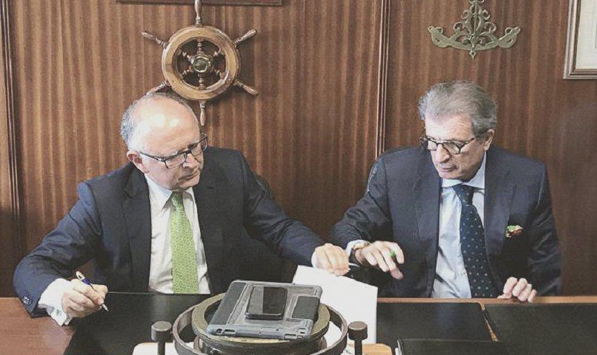 Rodolfo Núñez y Alfredo Morales