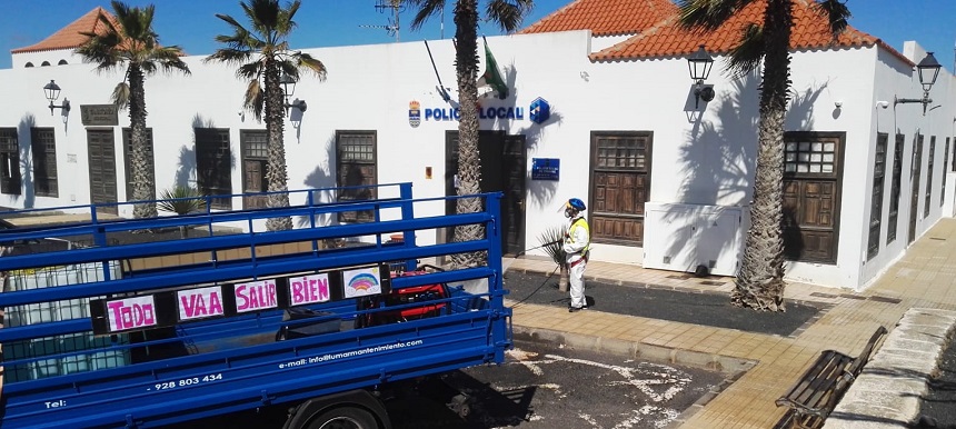 DESINFECCIÓN TEGUISE 1