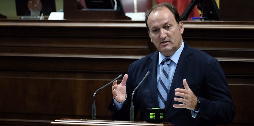 24062020 Ricardo Fernández de la Puente (Cs) durante el pleno