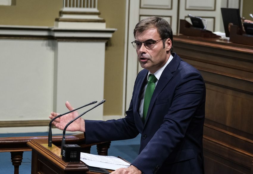 19.12.2019. Santa Cruz de Tenerife. Pleno del Parlamento de Canarias. Presupuestos 2020.
© Pepe Torres/Parlamento de Canarias.