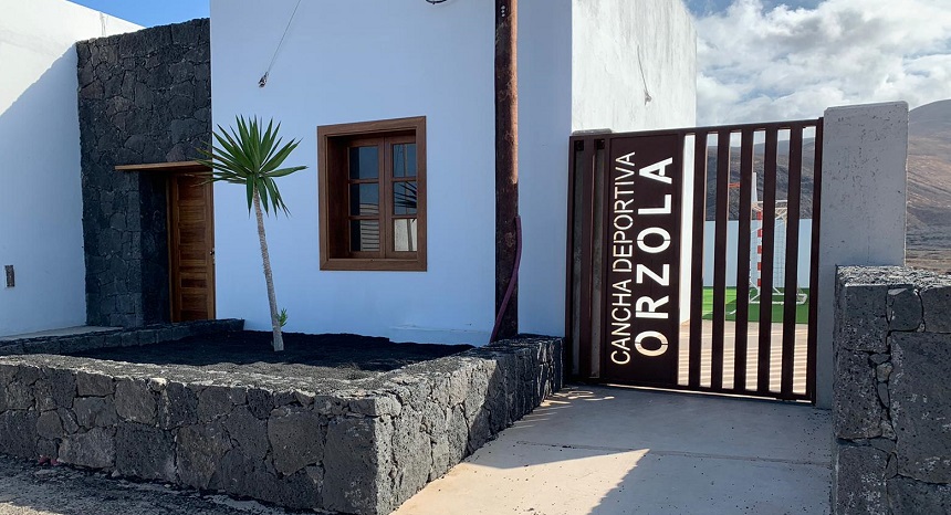 Cancha deportiva de Órzola (1)
