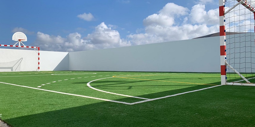 Cancha deportiva de Órzola (2)