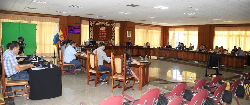 Pleno Extraordinario Cabildo - Junio (10)