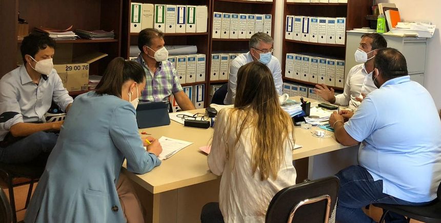 Preparación pleno 25 de junio