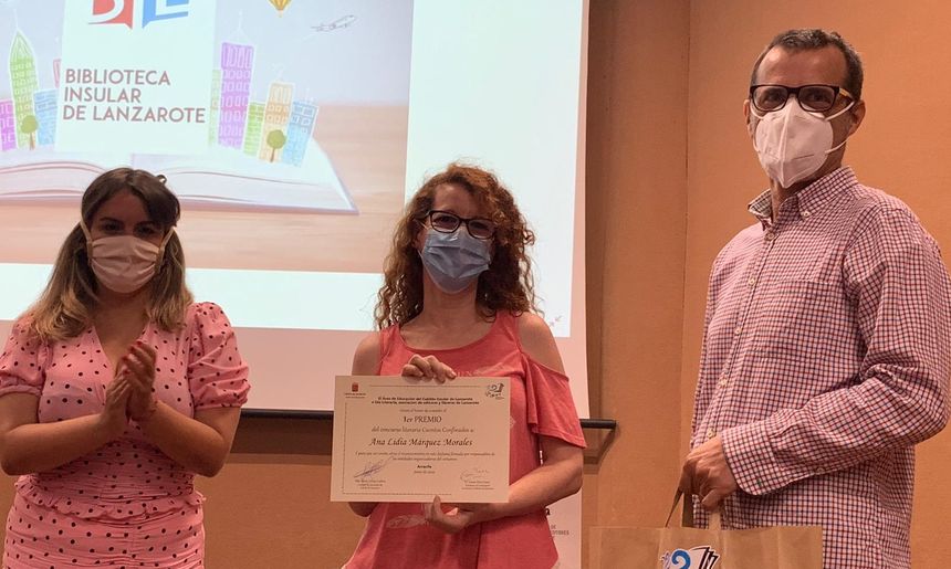 Entrega premios Cuentos Confinados