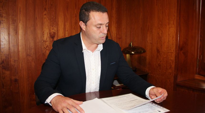 Óscar Noda, alcalde de Yaiza (1)