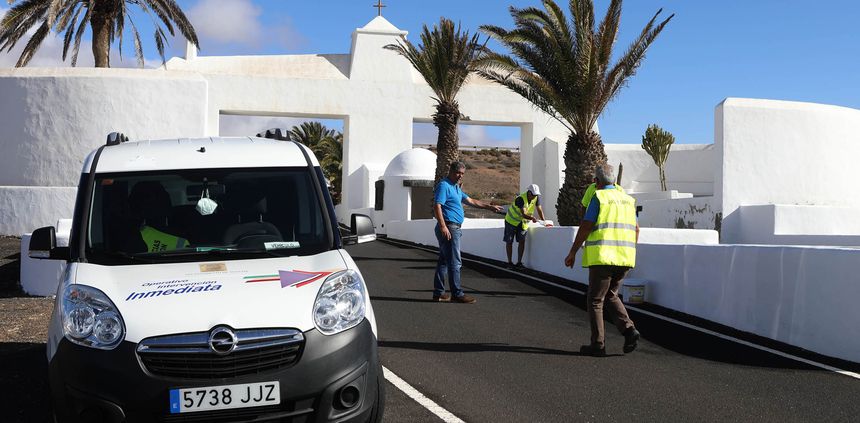 MEJORAS ARCO ENTRADA COSTA TEGUISE