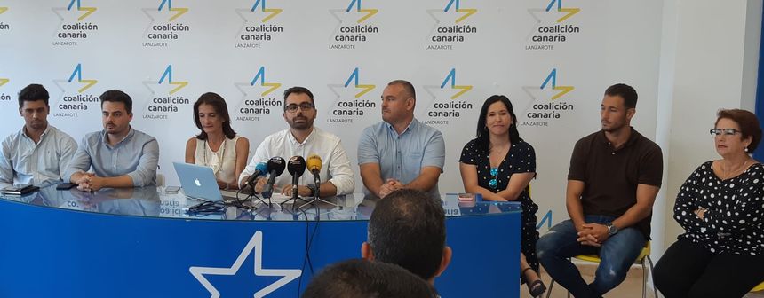 Concejales CC-PNC Arrecife