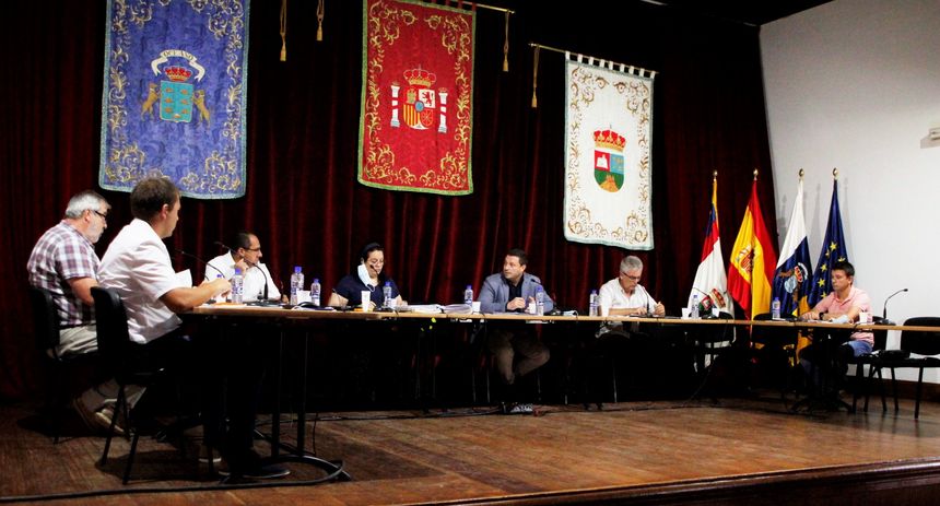 Vista general del Pleno