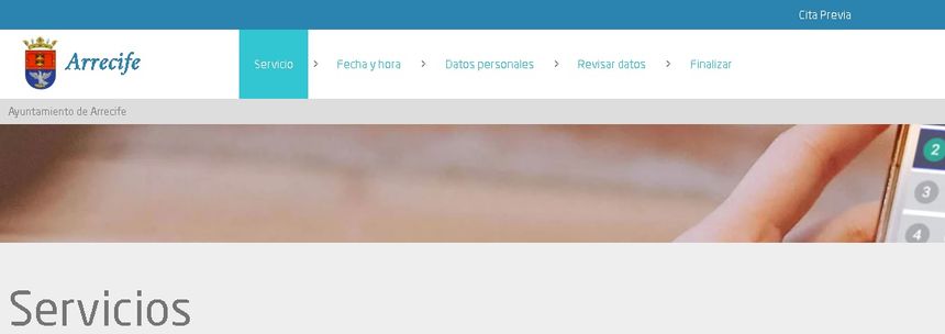 cita previa arrecife