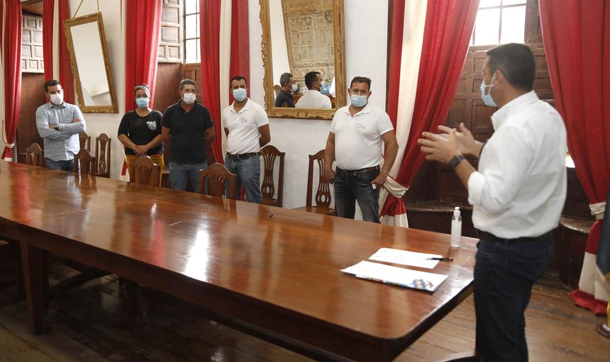 FIRMA CONVENIO CON MARAMAJO 1