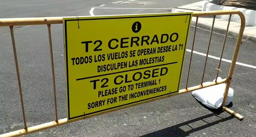 aeropuerto cerrado