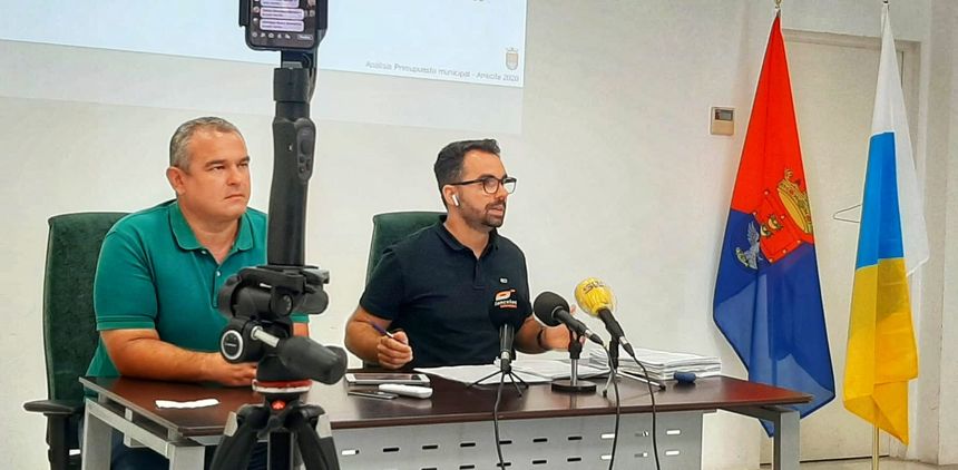 Rueda de prensa presupuestos Arrecife (2)