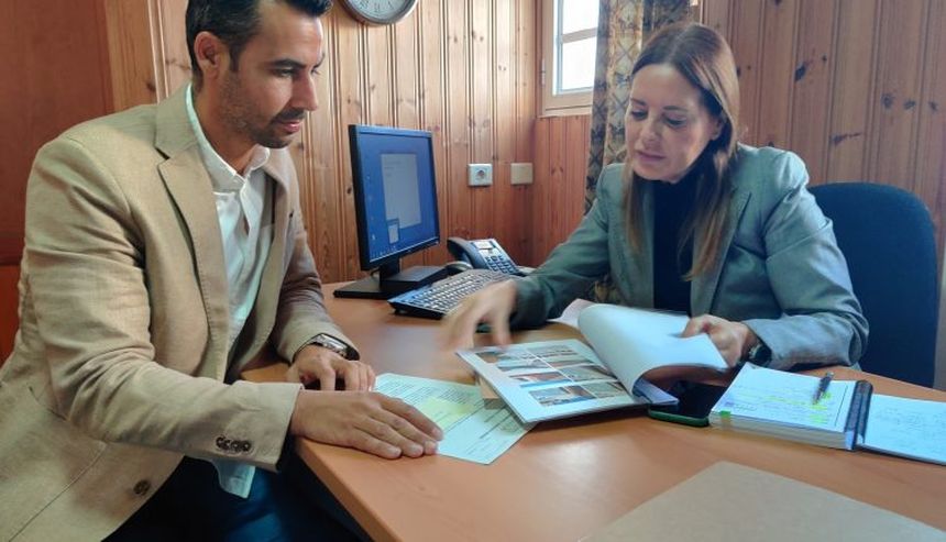 isai blanco y pilar glez