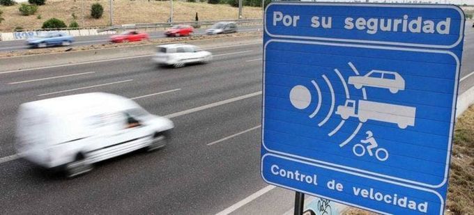 control velocidad