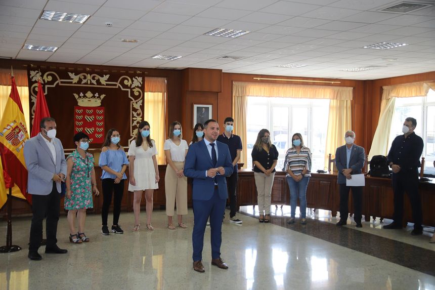 Recepción Alumnos EBAU (2)