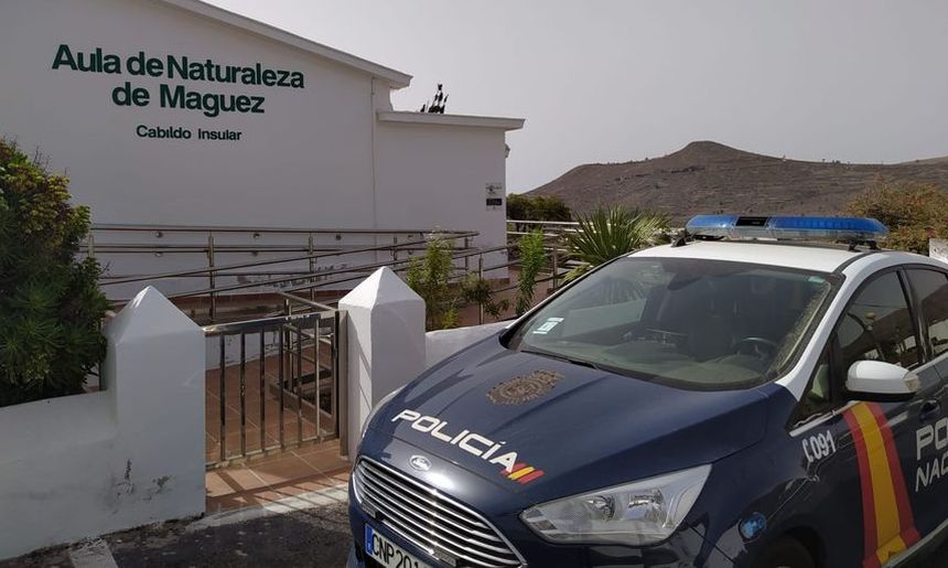 Aula de la Naturaleza de Máguez