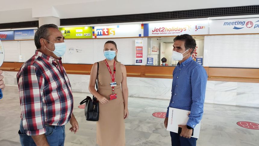 Ángel Vázquez, consejero de Turismo de Lanzarote (1)