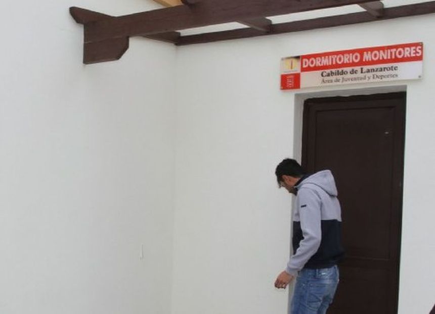 albergue de La Santa