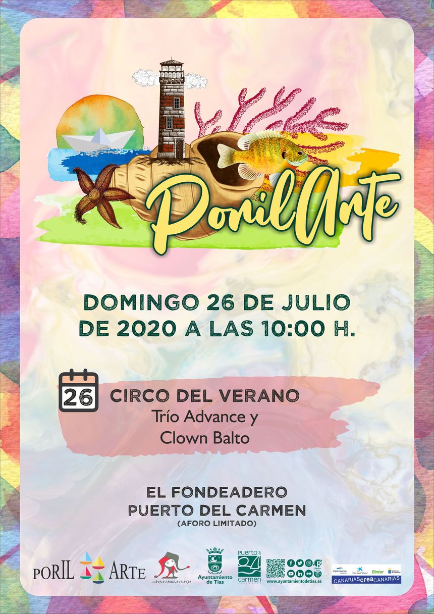 26 juli oPorilarte julio 2020