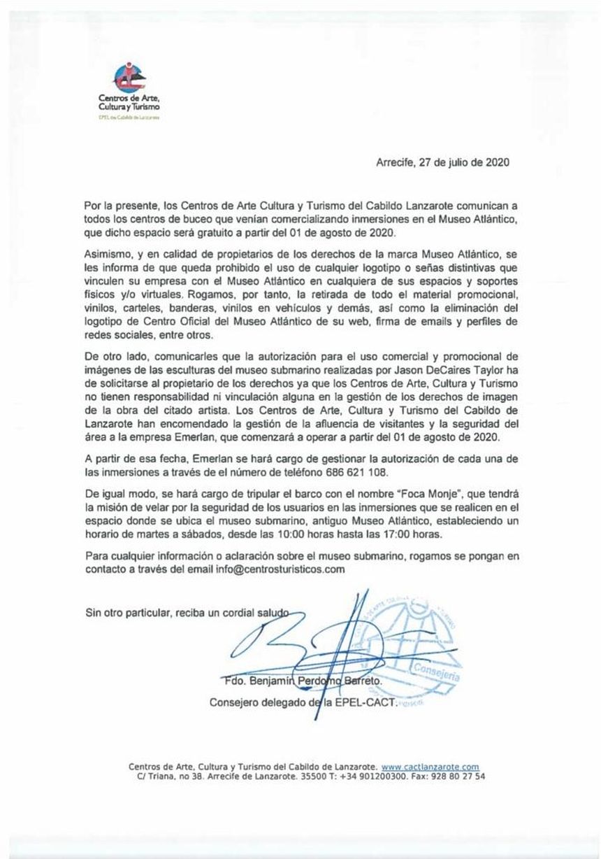 carta-de-benjamc3adn-buceo