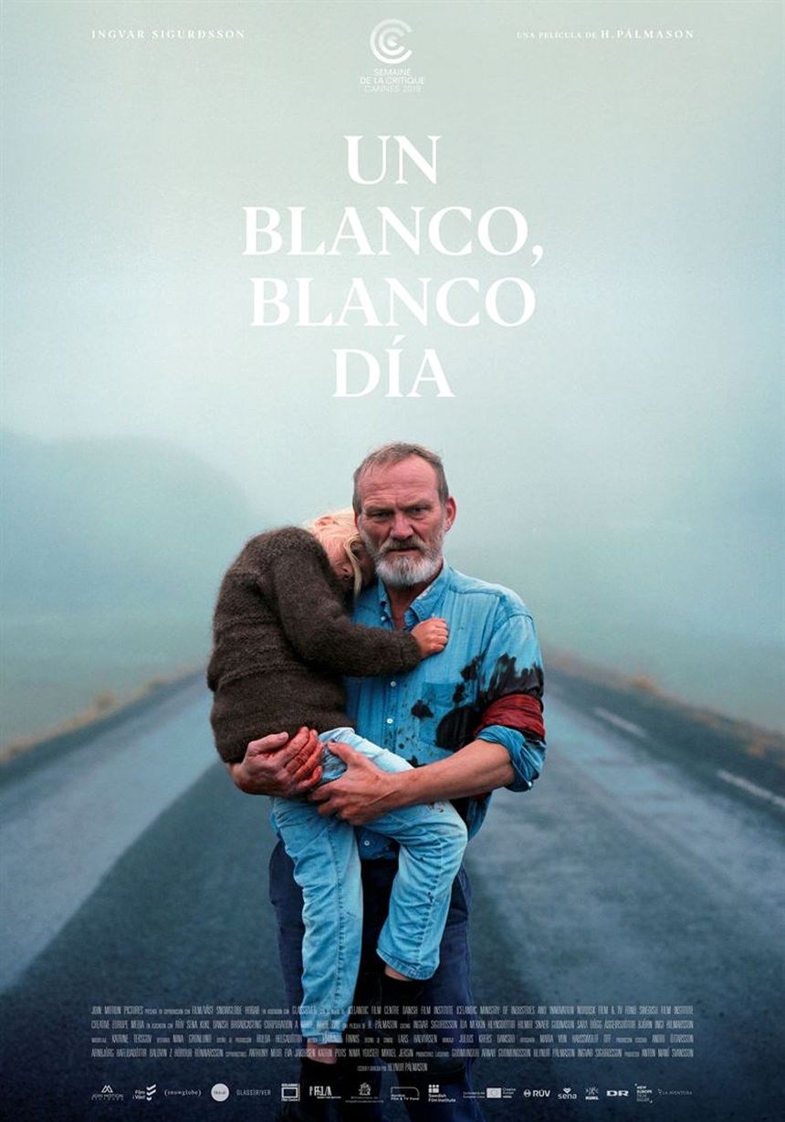 Un blanco, blanco día (Hlynur Palmason, 2019)