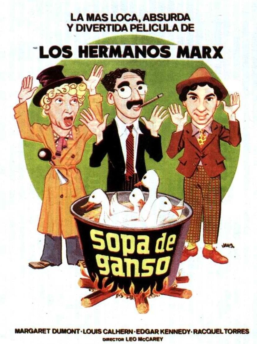 Sopa de Ganso, Leo McCarey (1933)