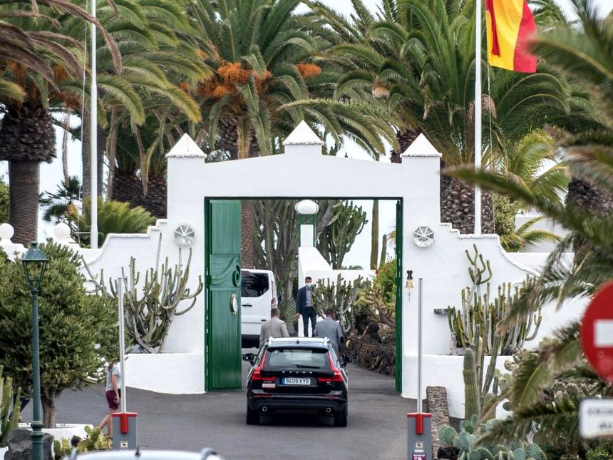 pedro sánchez lanzarote