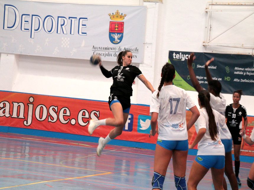 BALONMANO. SAN JOSÉ OBRERO - SALUD TENERIFE (5)