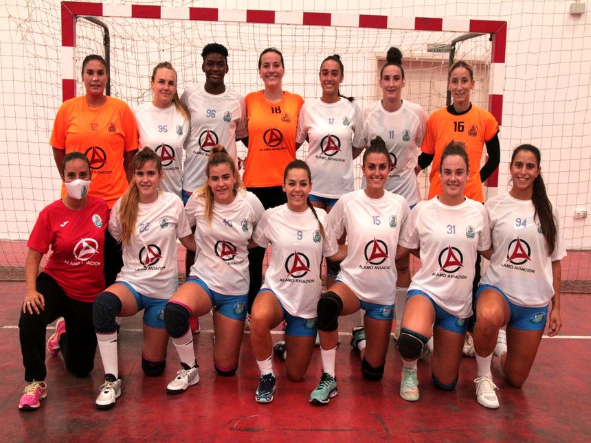 BALONMANO. SAN JOSÉ OBRERO - SALUD TENERIFE (1)