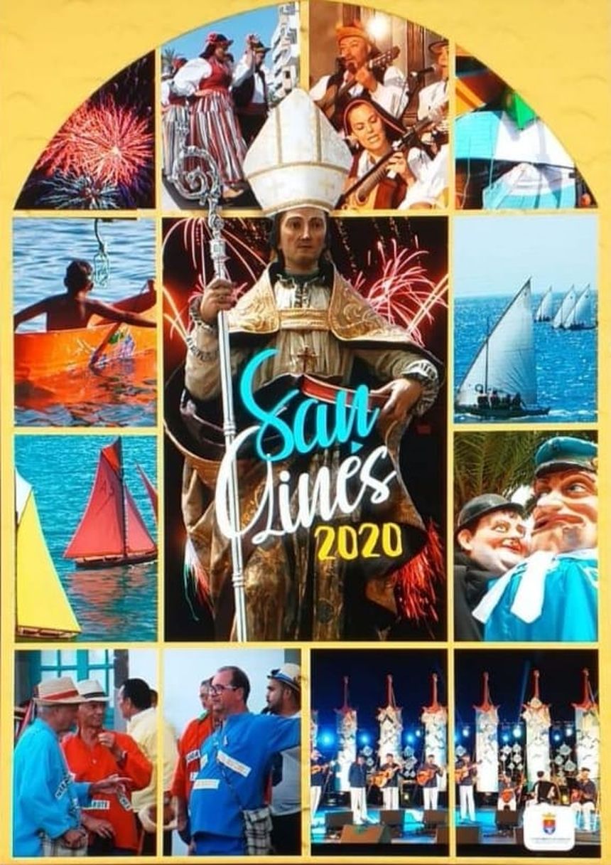 Cartel San Ginés 2020