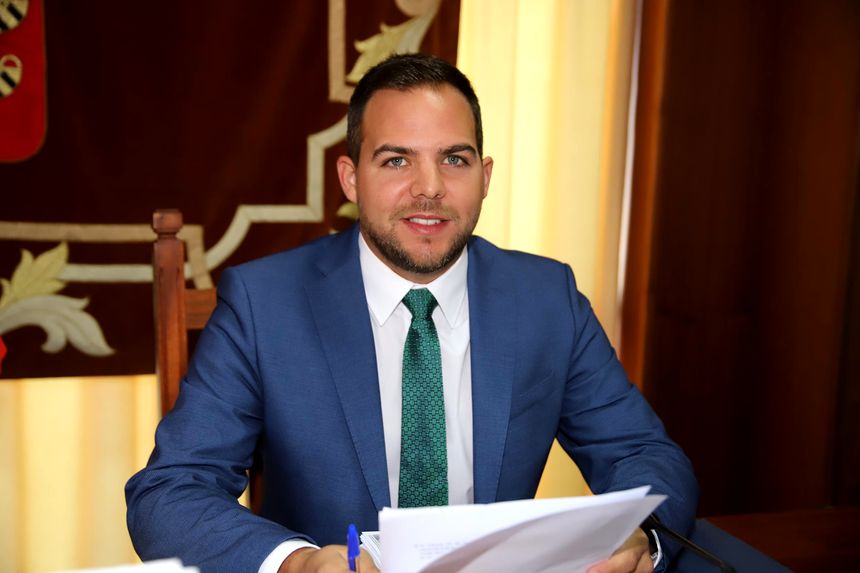 Jacobo Medina, consejero de Obras Públicas