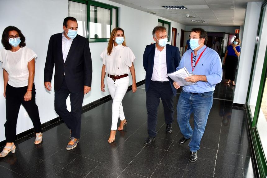 Visita Hospital Dr José Molina Orosa Lanzarote